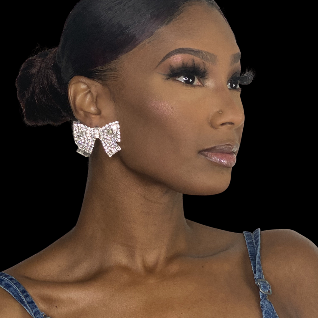 The Perfect Gift Bow Earrings