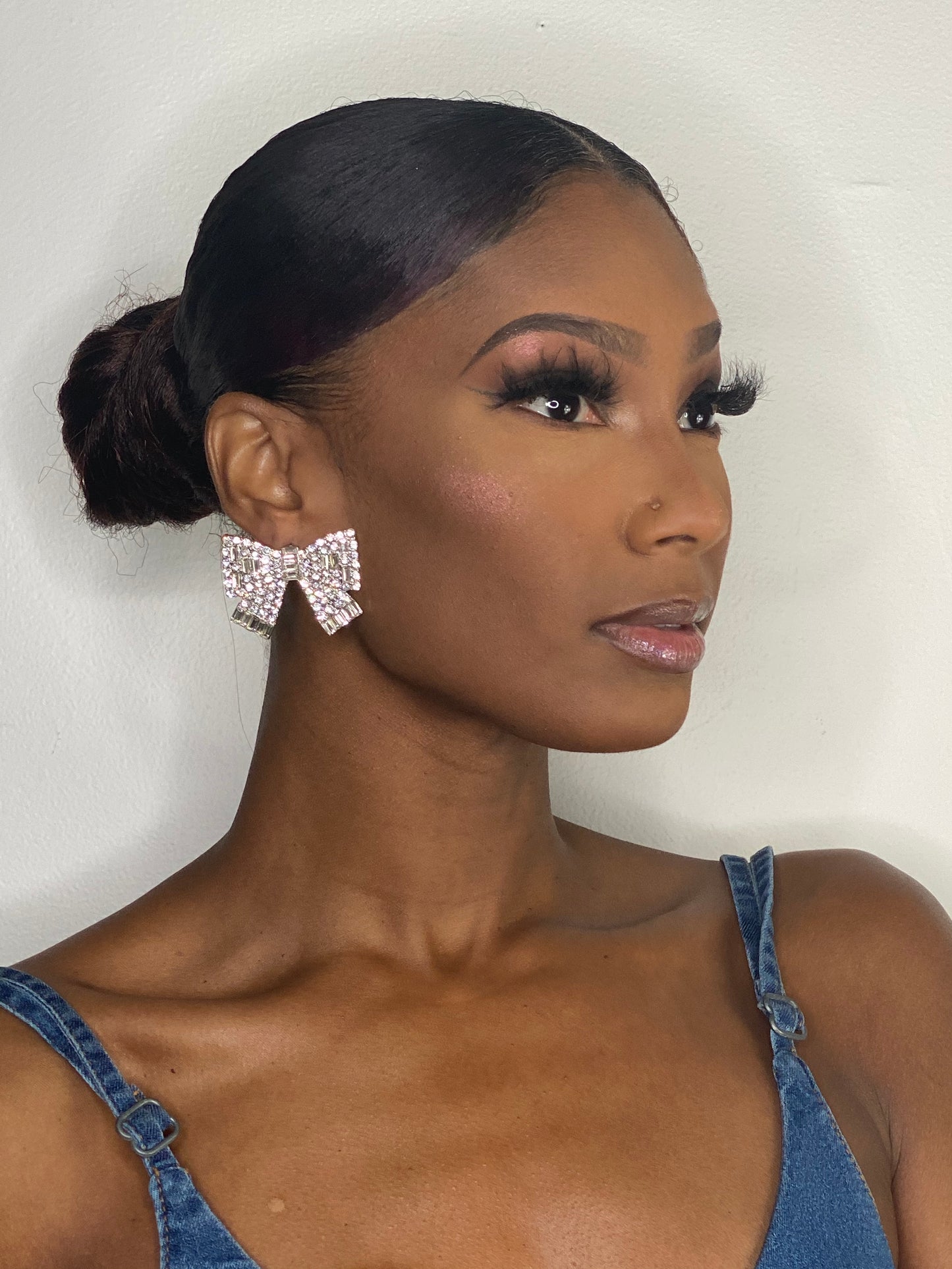 The Perfect Gift Bow Earrings