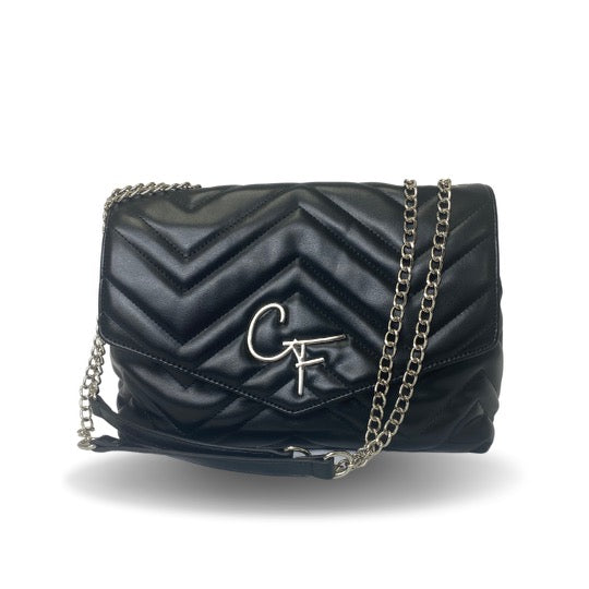 CF Lux Signature Bag - Black – The Candy Faith Lux Collection