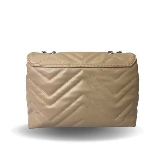 CF Lux Signature Bag - Nude