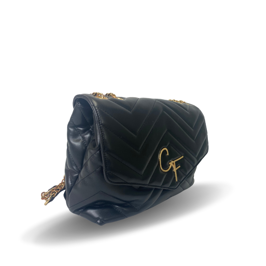 CF Lux Signature Bag - Black