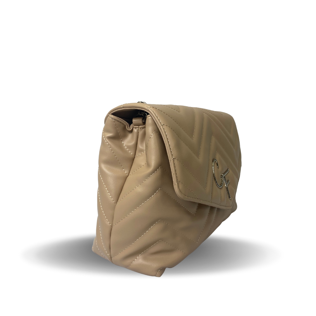 CF Lux Signature Bag - Nude